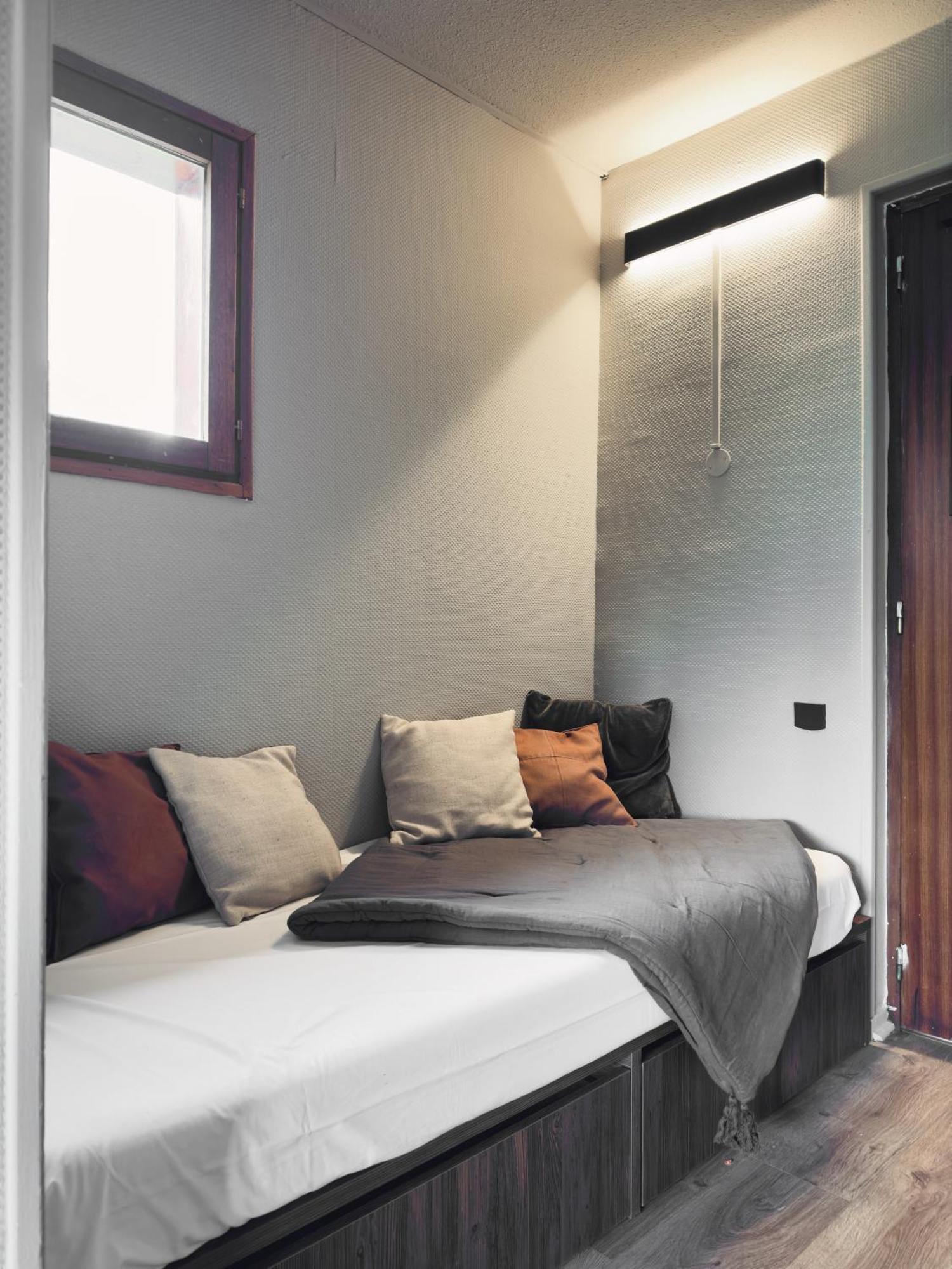 Alpeen Hotel Сен-Мартен-де-Бельвиль Экстерьер фото