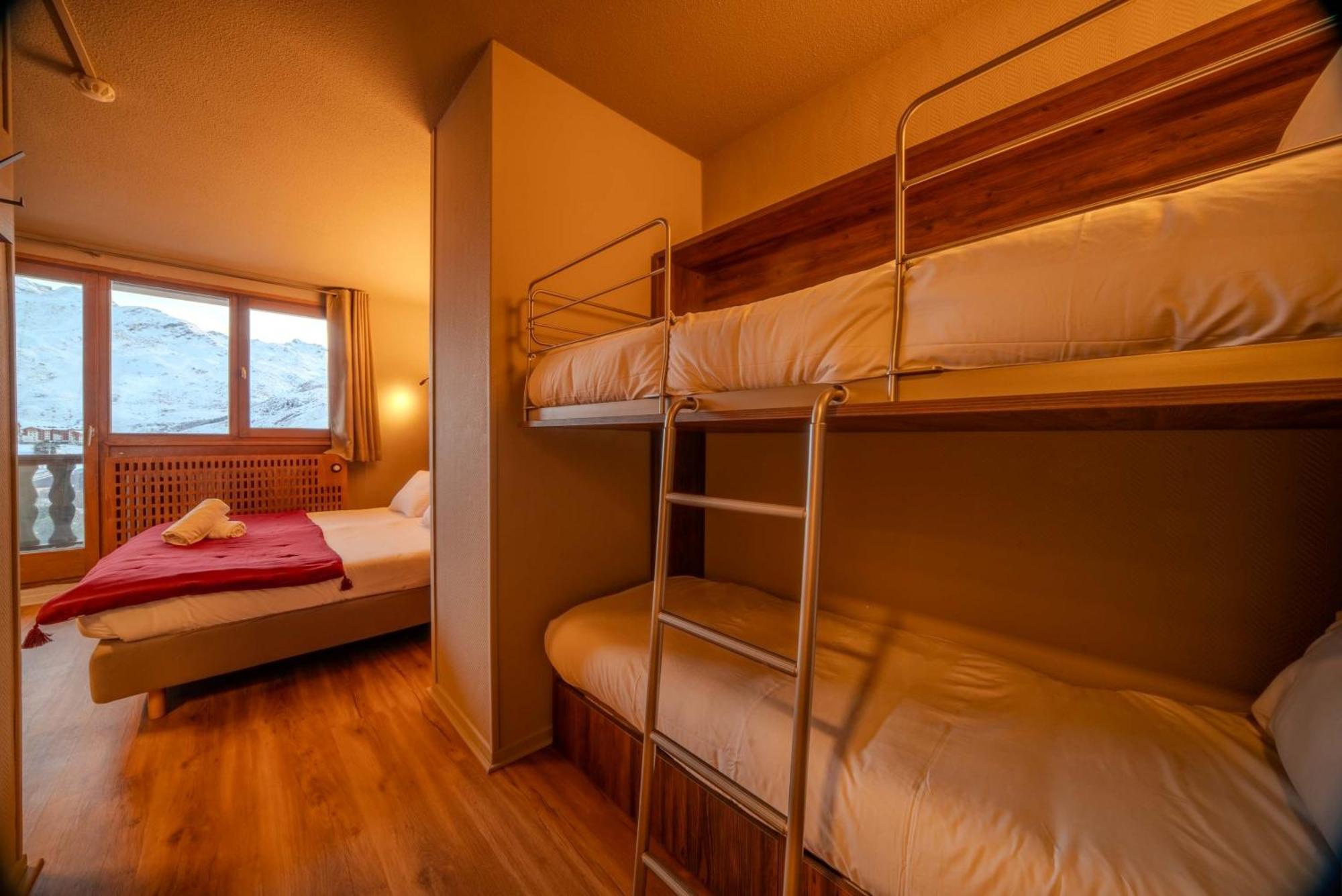 Alpeen Hotel Сен-Мартен-де-Бельвиль Номер фото