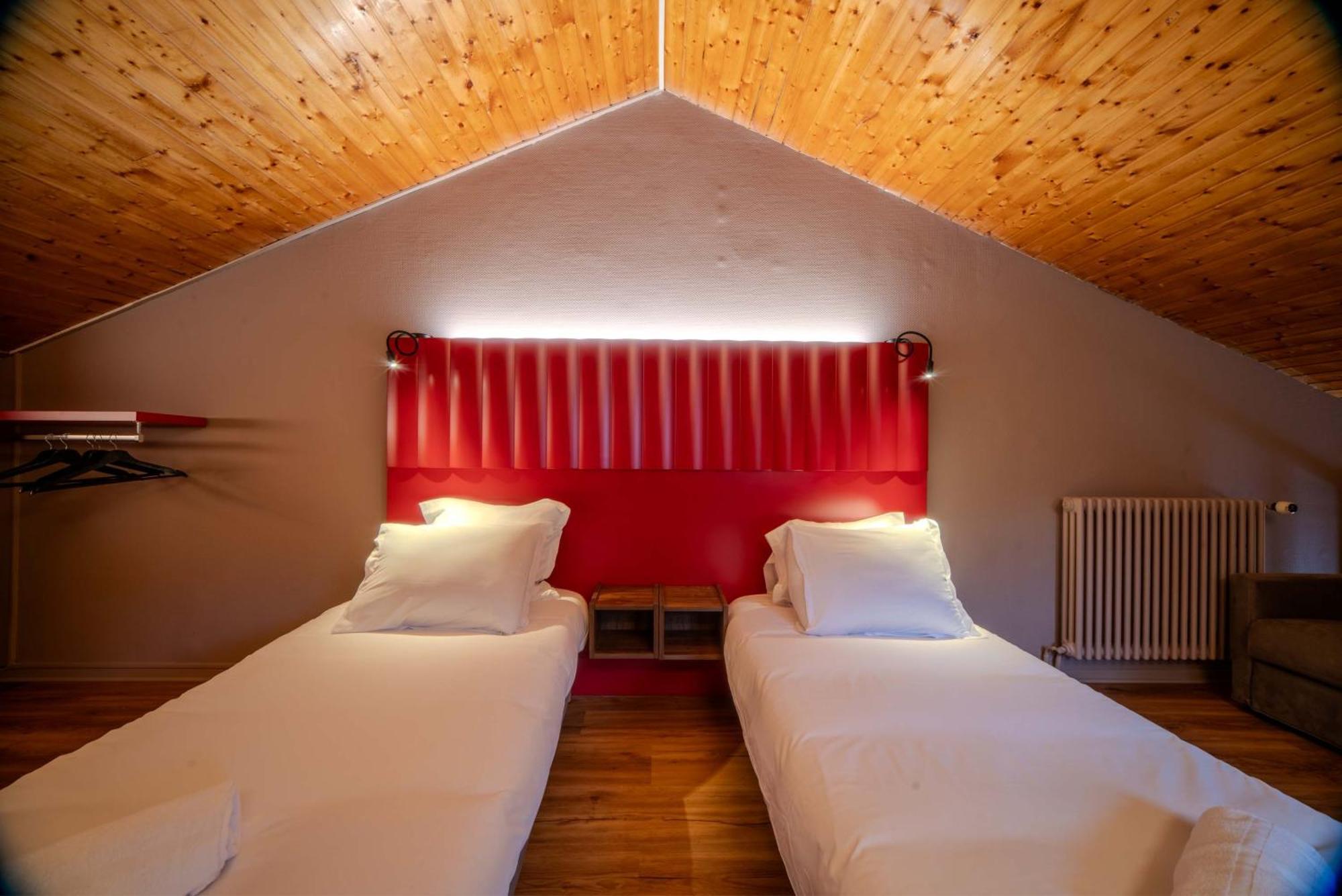 Alpeen Hotel Сен-Мартен-де-Бельвиль Номер фото