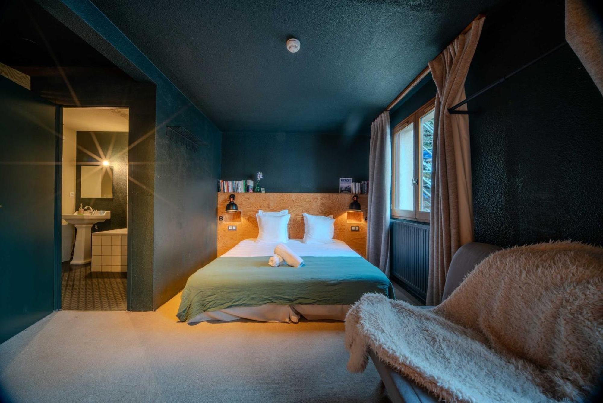 Alpeen Hotel Сен-Мартен-де-Бельвиль Номер фото