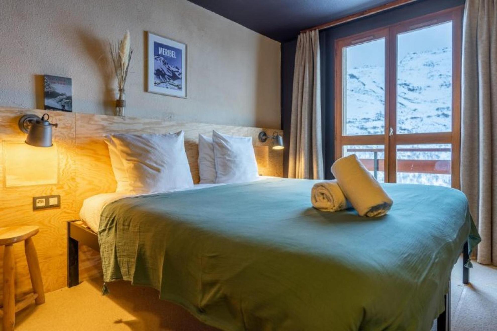 Alpeen Hotel Сен-Мартен-де-Бельвиль Экстерьер фото