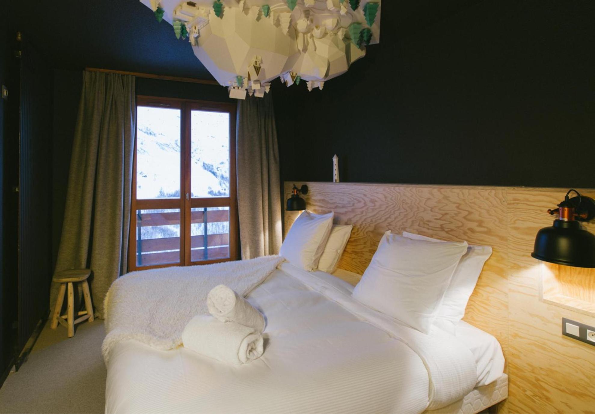 Alpeen Hotel Сен-Мартен-де-Бельвиль Номер фото